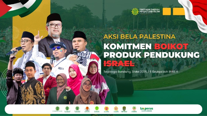 Aksi Bela Palestina, Persatuan Islam Kabupaten Lembata Mengajak Turun Aksi