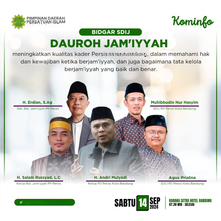 Dauroh Jamiyyah SDIJ PD PERSIS Kabupaten Lembata