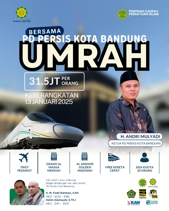 Umroh Bersama PD PERSIS Kabupaten Lembata